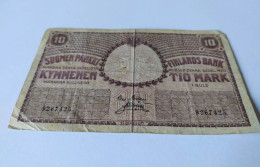 Finland 10 Mark 1909 - Finlandia