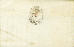 Cachet Orné MAISON DE DETENTION DE BICÊTRE (S N° 9506) Au Verso D'une Lettre Avec Texte Daté An 6. - TB / SUP. - R. - 1701-1800: Voorlopers XVIII