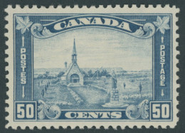 KANADA 137 **, 1929, 50 C. Fischkutter, Postfrisch, Pracht - Ungebraucht