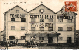 NÂ°2836 Z -cpa Pantin -le Fondoir Central De La Boucherie- - Pantin