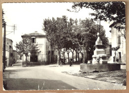 *CPSM - 34 - VENDRES - La Promenade Et La Fontaine - Autres & Non Classés