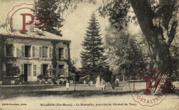 FRANCIA. FRANCE. ECLARON - Le Montarlot , Propriété Du Général De Torcy - Eclaron Braucourt Sainte Liviere