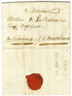 Contreseing De Franchise '' De Richebourg '' (S N° 8541) (Président Du Directoire Des Postes à Effet Du 1er Janvier 1792 - Civil Frank Covers