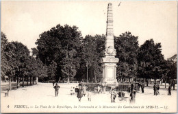 70 VESOUL - Monument De 1870 Place De La Republique  - Vesoul