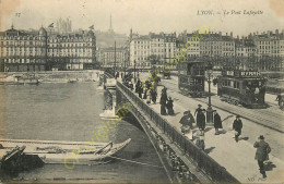 69.  LYON .  Le POnt Lafayette .  CPA Animée . - Sonstige & Ohne Zuordnung