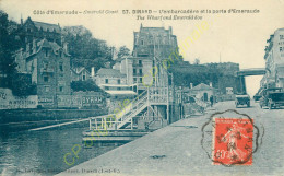 35.  DINARD .  L'Embarcadère Et La Porte D'Emeraude . - Dinard