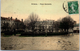 45 ORLEANS - La Place Leon Gambetta. - Orleans