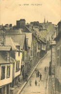 22.  DINAN .  Rue Du Jerzual .  CPA Animée . - Dinan