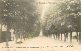 22.   SAINT BRIEUC . La Grande Allée Des Promenades . - Saint-Brieuc