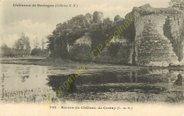 22.  Ruines Du Château De Corlay . - Sonstige & Ohne Zuordnung