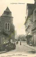 22.  SAINT BRIEUC .  Vieilles Maisons De La Place Du Martray . - Saint-Brieuc