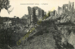 60.  DRESLINCOURT .  L'Eglise . - Autres & Non Classés