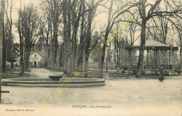 61.  ALENCON .  Les Promenades . - Alencon