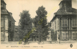 60.  BEAUVAIS .  La Préfecture . L'Entrée . - Beauvais