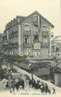 65.  LOURDES . Hôtel De Londres .  CPA Animée .  - Lourdes