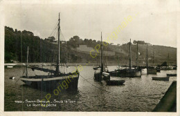 22.  SAINT BRIEUC .  Sous La Tour . Le Port De Pêche . - Saint-Brieuc