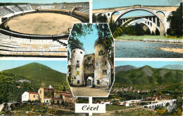 66.  CERET .  CP Multivues . - Ceret