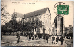 45 ORLEANS - Vue De Leglise Saint Paterne  - Orleans