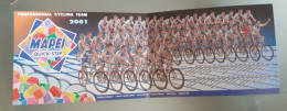 Equipe Team Mapei 2001 - Radsport