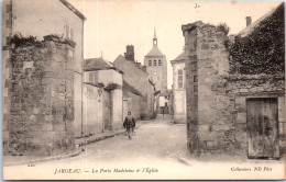 45 JARGEAU -- La Porte Madeleine & L'eglise -  - Jargeau