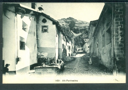 11741 GR  - PONTRESINA  - Alt Pontresina - Autres & Non Classés