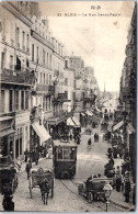 41 BLOIS - Rue Papin (attelage, Tramway, Automobile) - Blois