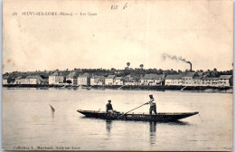 58 NEUVY SUR LOIRE - Les Quais (pecheurs) - Sonstige & Ohne Zuordnung