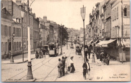 80 AMIENS - Une Vue De La Rue De Noyon. - Amiens