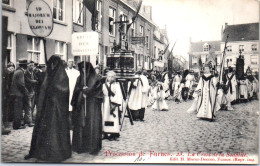 Belgique - FURNES - Procession, Croix De La Sodalite - Autres & Non Classés