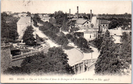 41 BLOIS - Avenue De La Gare Et Pavillon Anne De Bretagne. - Blois