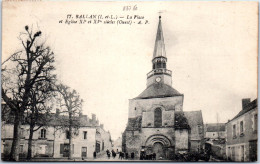 37 BALLAN - La Place Et L'eglise -  - Sonstige & Ohne Zuordnung