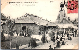 13 MARSEILLE - Exposition Coloniale, Maison Des Notables Annamites - Unclassified
