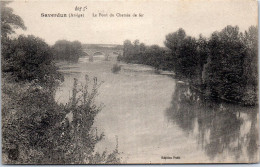 09 SAVERDUN - Le Pont Du Chemin De Fer. - Andere & Zonder Classificatie