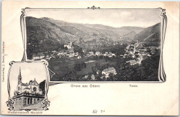 68 ODERN - Carte Souvenir Gruss Aus. - Autres & Non Classés