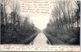 Belgique - MAUBRAY - Le Canal, La Grande Tranchee. - Andere & Zonder Classificatie