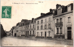 78 POISSY - Le Boulevard De La Seine. - Poissy