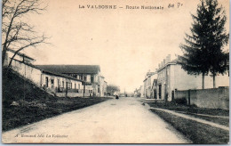 01 LA VALBONNE - La Route Nationale. - Unclassified