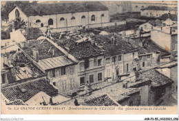 AKRP3-0242-55 - VERDUN - La Grande Guerre De 1914-17 - Bombardement - Vue Générale Prise De L'évèché - Verdun