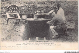 AKRP3-0231-55 - VILLERS-AU-VENT - Grande Guerre 1914-15-16 - Bataille De La Marne - Souterrain  - Bar Le Duc