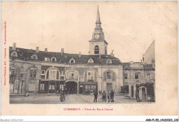 AKRP1-0061-55 - COMMERCY - Place Du Fer-a-cheval - Commercy