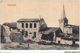 AKRP10-0984-55 - AZANNES - Ruines Et Maisons - Tour - Verdun