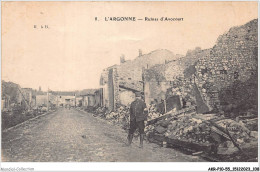 AKRP10-0982-55 - L'ARGONNE - Ruines D'avocourt - Clermont En Argonne