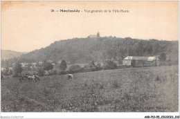 AKRP10-0933-55 - MONTMEDY - Vue Générale De La Ville-haute - Montmedy