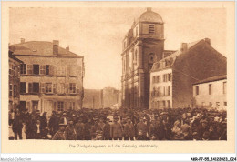 AKRP7-0636-55 - MONTMEDY - Die Zivilgefangenen Auf Der Festung Montmédy - Montmedy