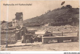 AKRP12-1135-55 - HATTONVILLE - Mit Hattonchatel - Commercy