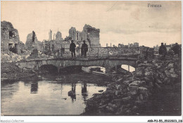 AKRP11-1067-55 - FRESNES-EN-WOEVRE - Vue Sur Pont Et Ruines - Verdun