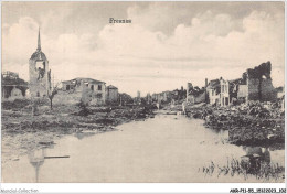 AKRP11-1060-55 - FRESNES-EN-WOEVRE - Maisons Detruites Et Tour En Ruines - Verdun