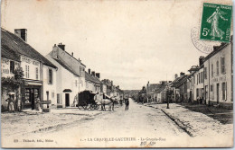 77 LA CHAPELLE GAUTHIER - Perspective De La Grande Rue  - Other & Unclassified