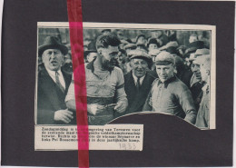 Tervuren - Koers Wielrennen Veldrit Winnaar Seynaeve - Orig. Knipsel Coupure Tijdschrift Magazine - 1933 - Non Classés