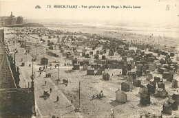 62 - Berck Sur Mer - Vue Générale De La Plage à Marée Basse - Animée - Carte Neuve - CPA - Voir Scans Recto-Verso - Berck